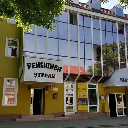 Pensiunea Stefan Bistriţa Dış mekan fotoğraf