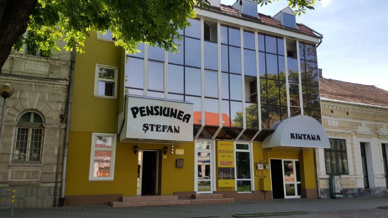 Pensiunea Stefan Bistriţa Dış mekan fotoğraf